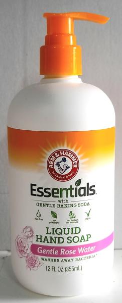 ARM & HAMMER Essentials 'Gentle Rose Water' Liquid Hand Soap 355 ml